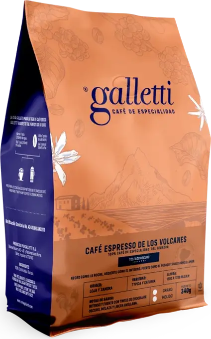 Espresso de los Volcanes